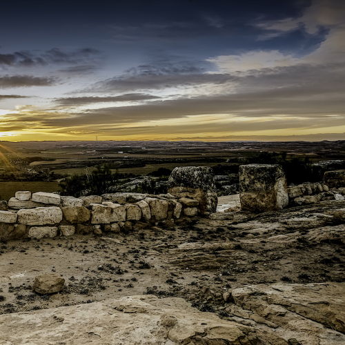 3er Premio. 'Vistas de primera. (El Palao de Alcañiz)'. Luis Pitarque García.