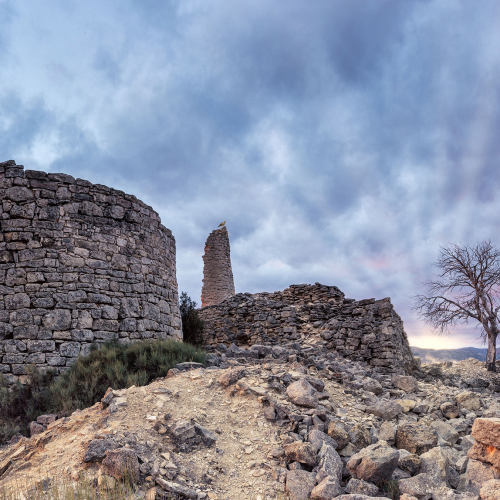 2o Premio. 'El torreón'. Juan Carlos Peguero Baeta.