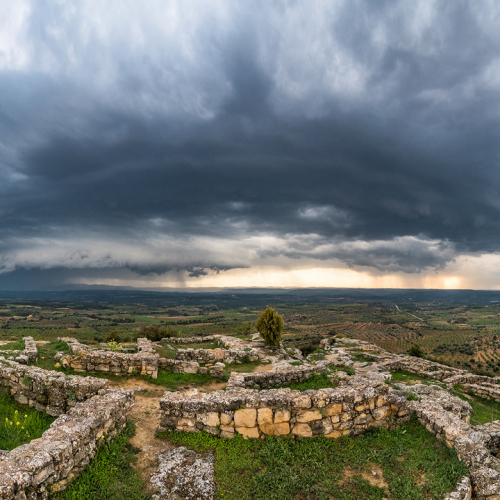 1er Premio.'Tierra de tormentas'. Bruno Durán Goffard.